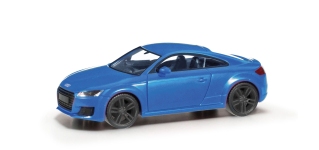 Herpa 038355-002 - H0 - Audi TT Coupé - arablau Kristalleffekt